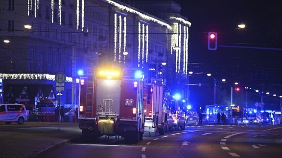 Uzbrukumā Magdeburgā ievainoto stāvoklis tagad ir stabils