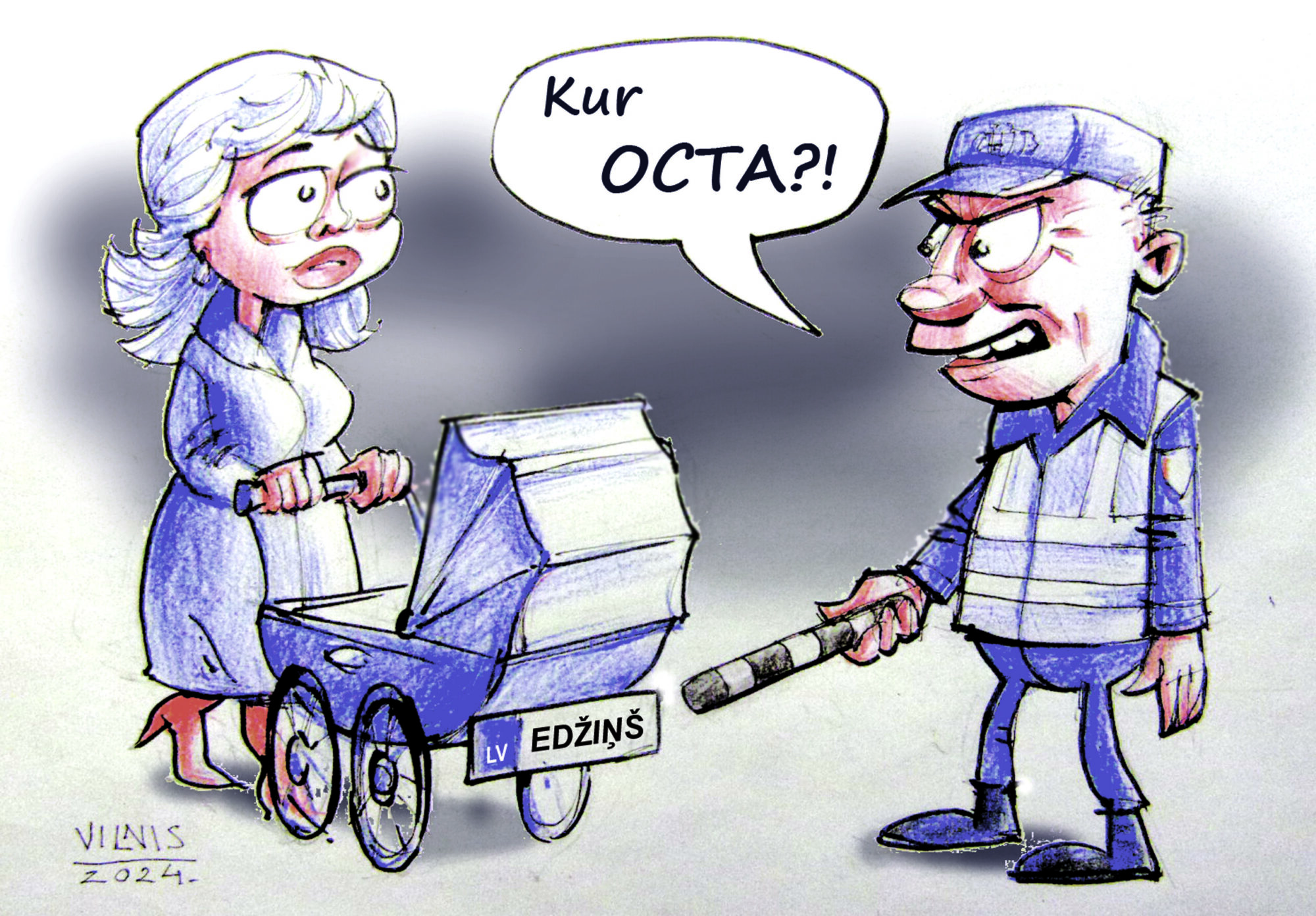 Karikatūra: Direktīva