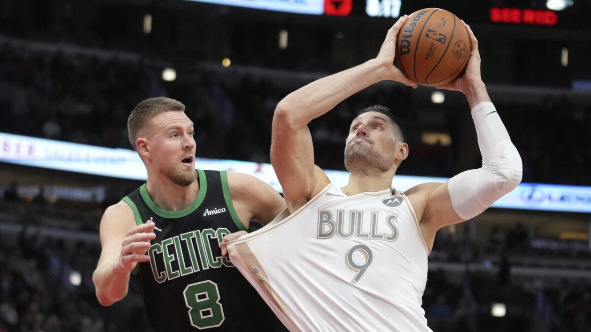 Video: Porziņģim 22 punkti “Celtics” uzvarā pār “Bulls”