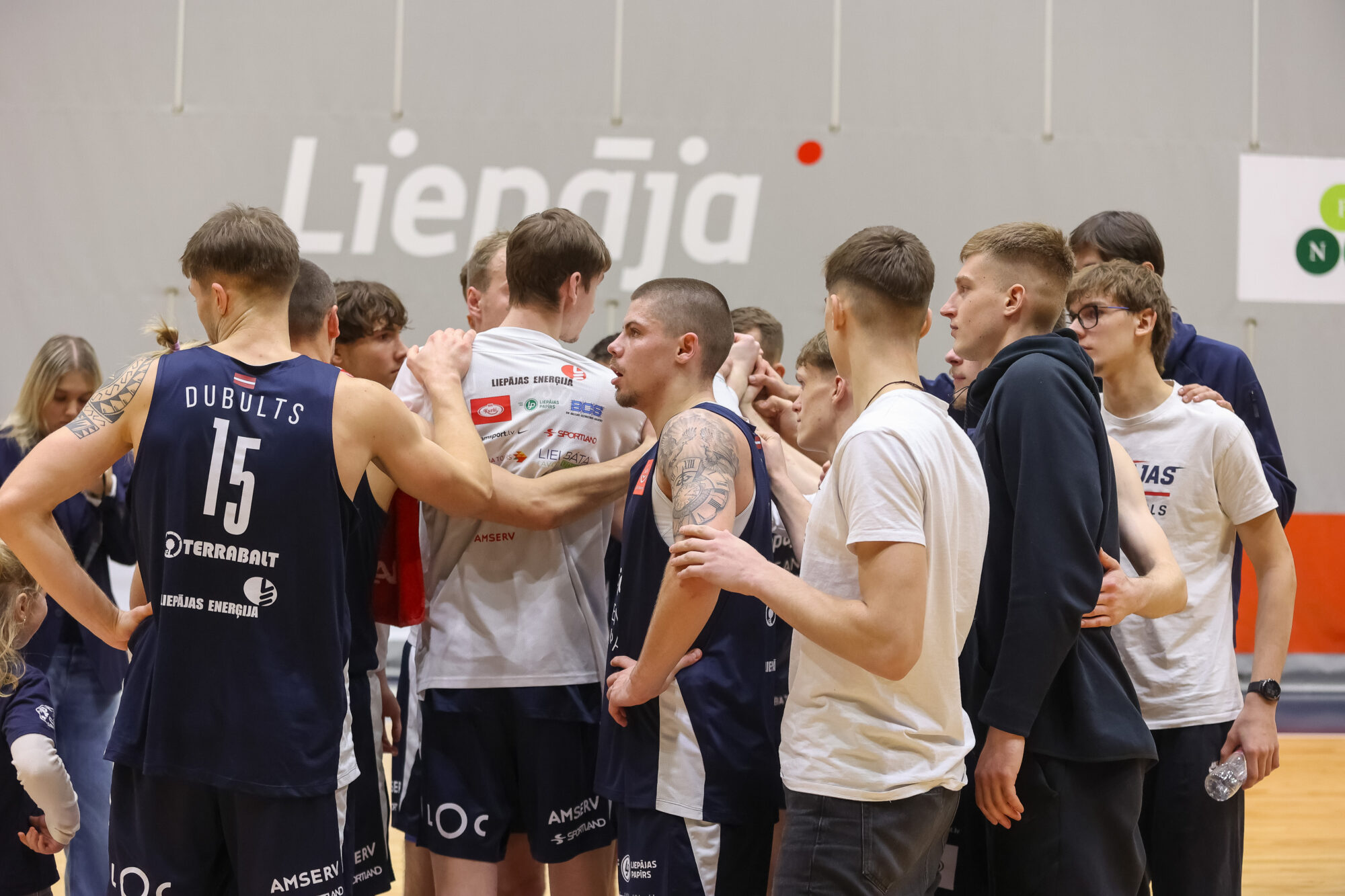 BK “Liepāja” izcīna pārliecinošu uzvaru, sagraujot “Sigulda”/”Elvi” vienību