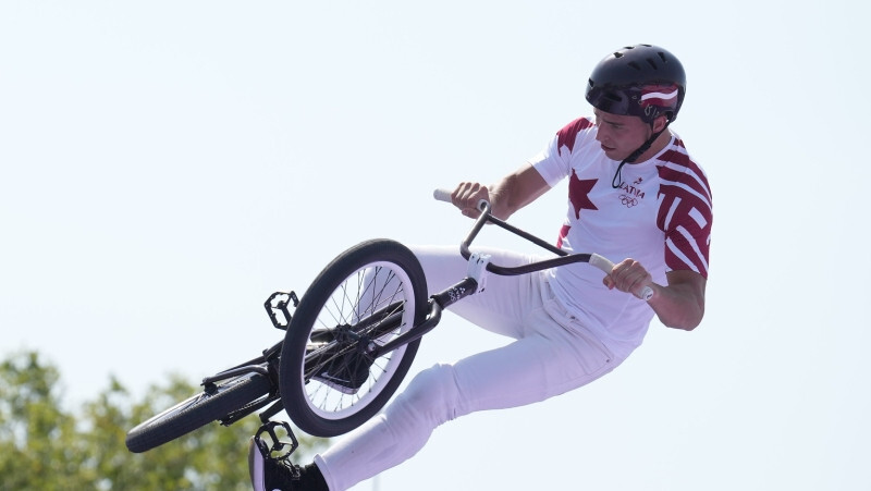Ernests Zēbolds BMX frīstaila pasaules čempionātā neiekļūst finālā