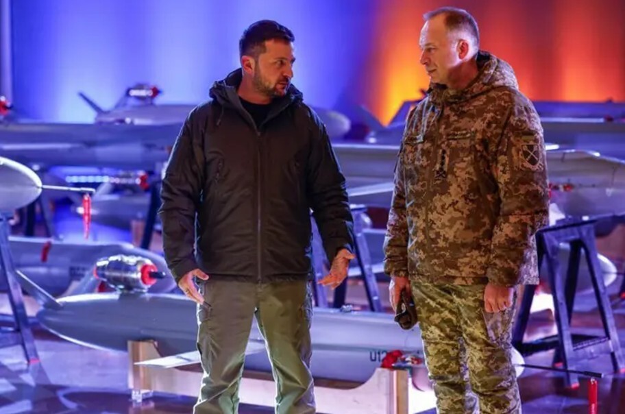 Ukrainas armija saņem pašu ražoto jauno raķešdronu pirmo partiju