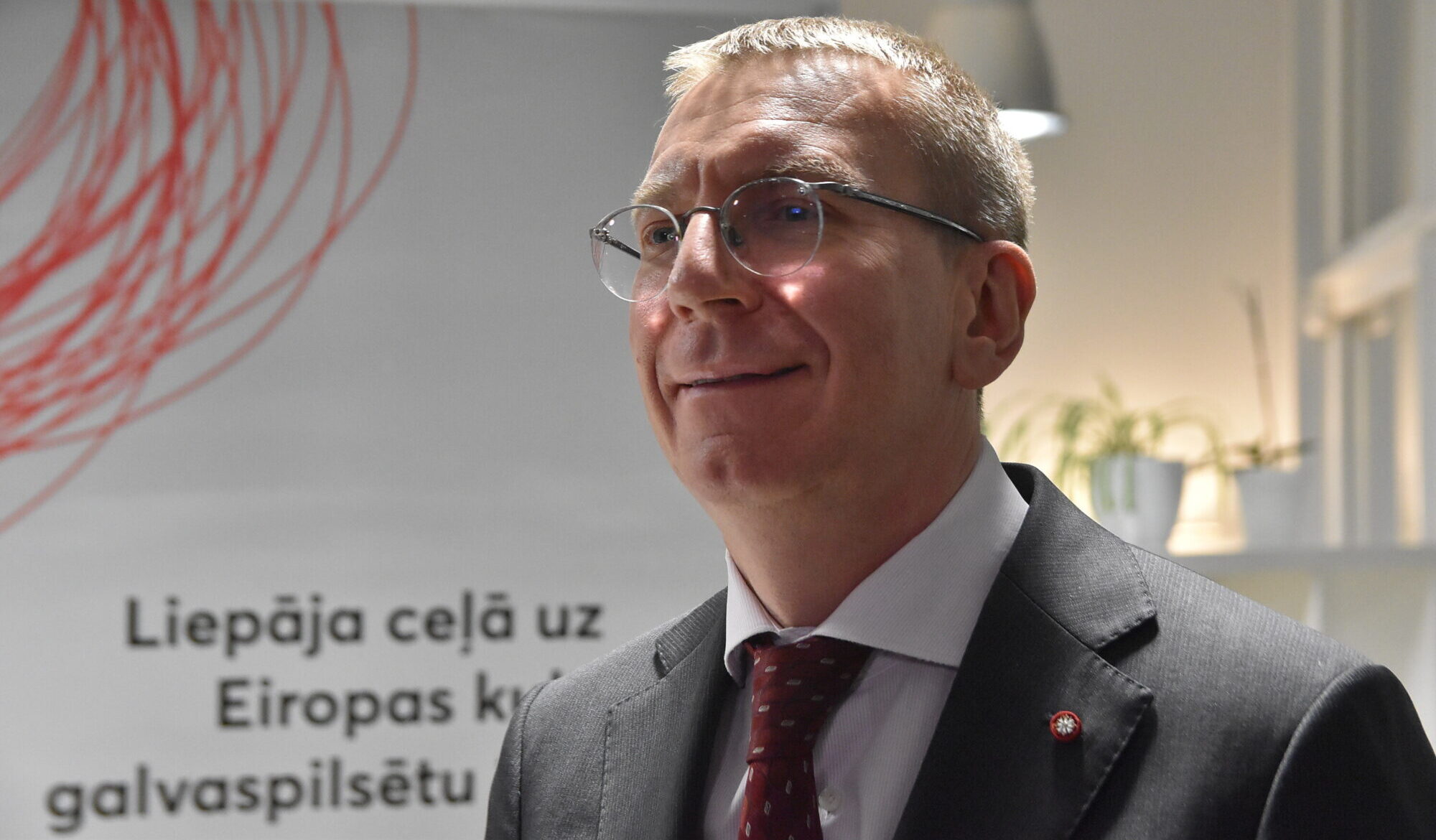 Edgars Rinkēvičs: Jo lielāka ekonomiskā aktivitāte, jo pieaug kultūras dinamika