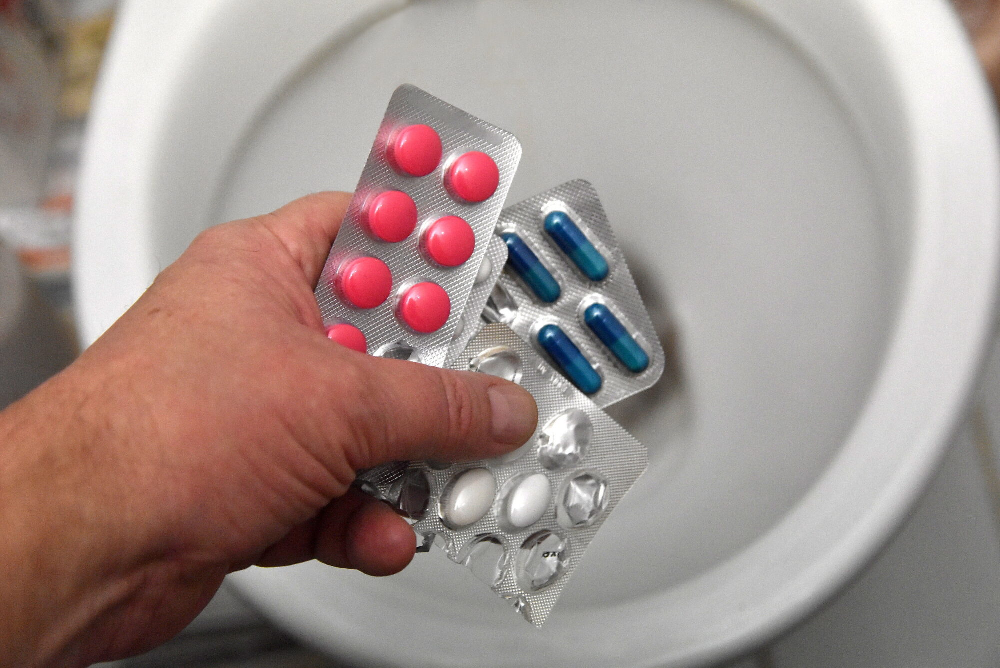 Pods der tikai un vienīgi tualetes papīra izmešanai
