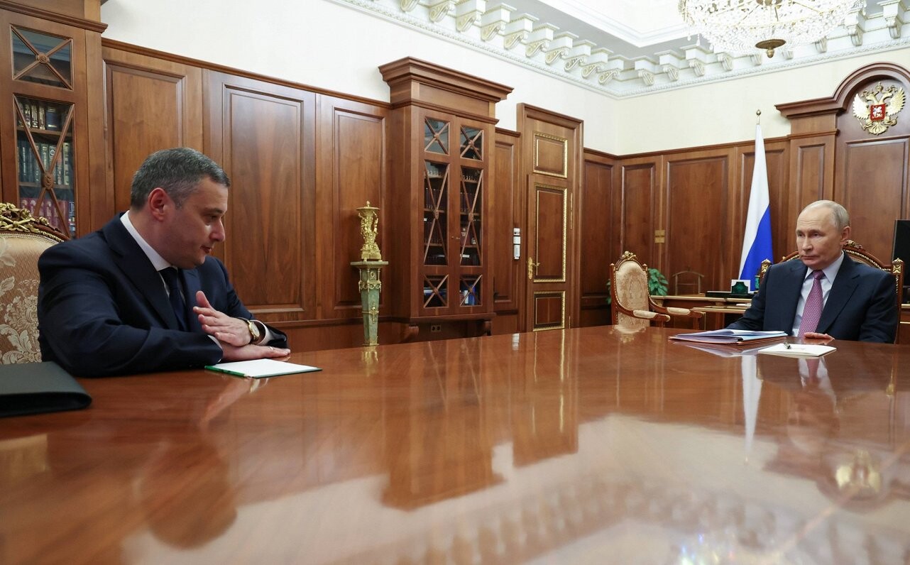 Putins nomaina Kurskas apgabala gubernatoru