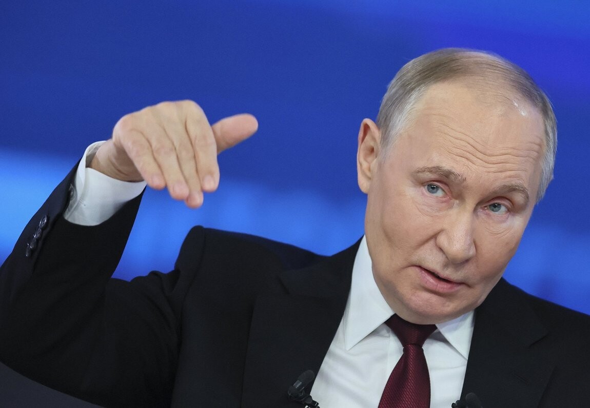 Putins Alijevam atvainojas par “traģisko incidentu” ar Azarbeidžānas lidmašīnas avāriju