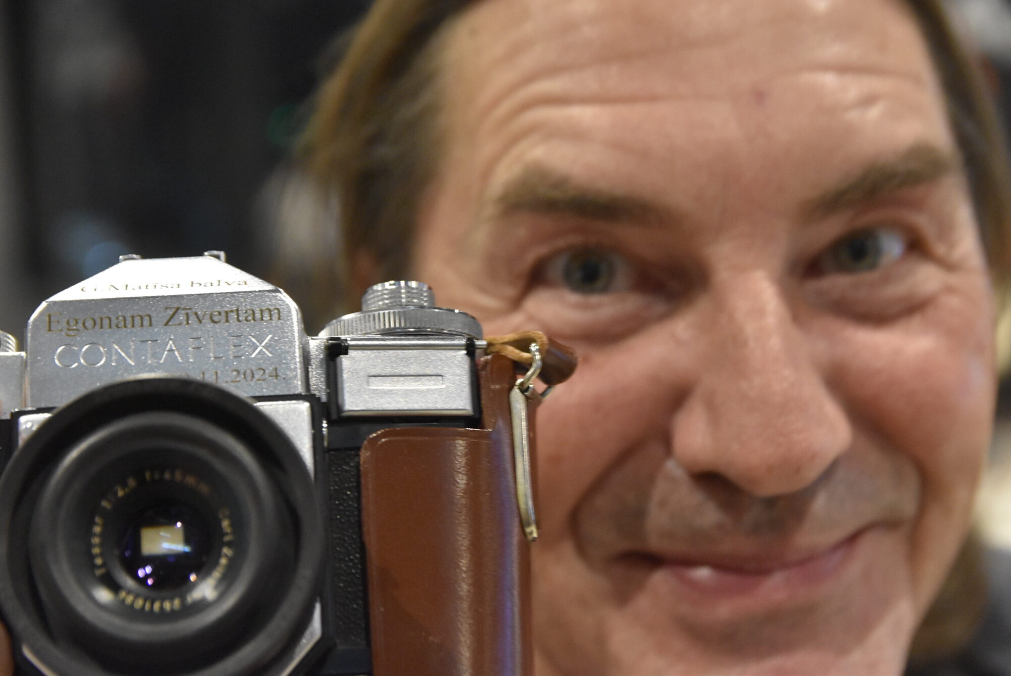 G. Matīsa piemiņas balva – fotogrāfam Egonam Zīvertam
