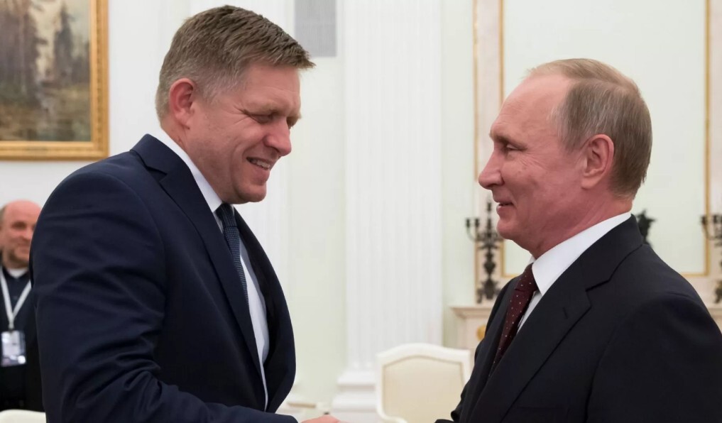 Slovākijas premjerministrs vizītē Maskavā ticies ar Putinu