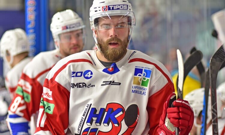 Haralds Egle gūst vārtus Slovākijas ekstralīgā