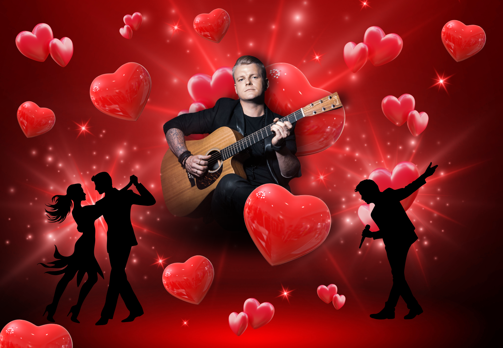 Liepājas Latviešu biedrības nams aicina uz “Romantisko Valentīndienas balli”!
