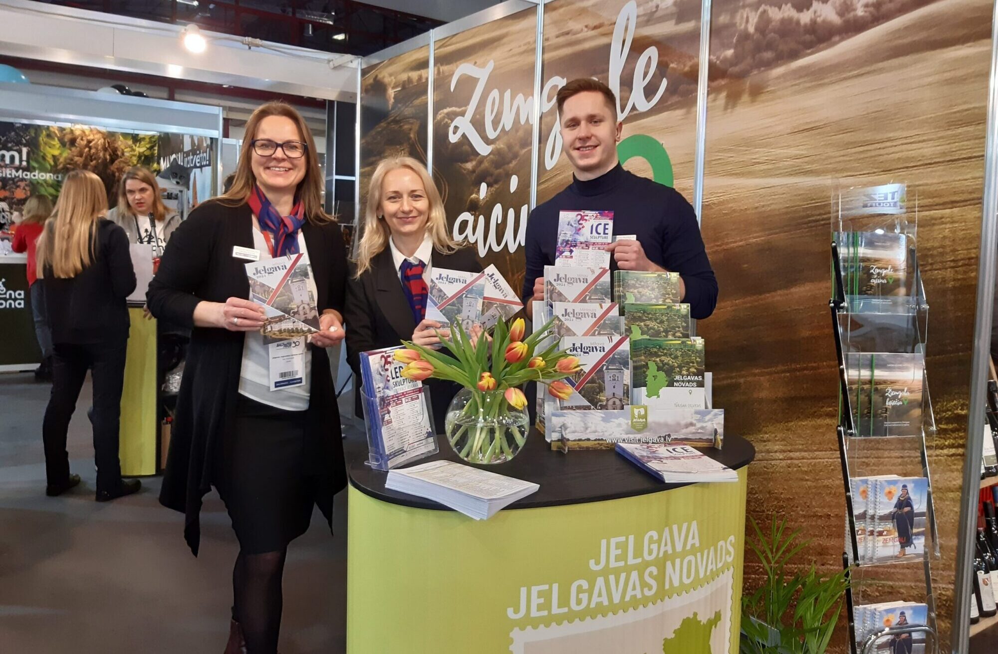Zemgale: Jelgavnieki piedalīsies starptautiskajā tūrisma izstādē
