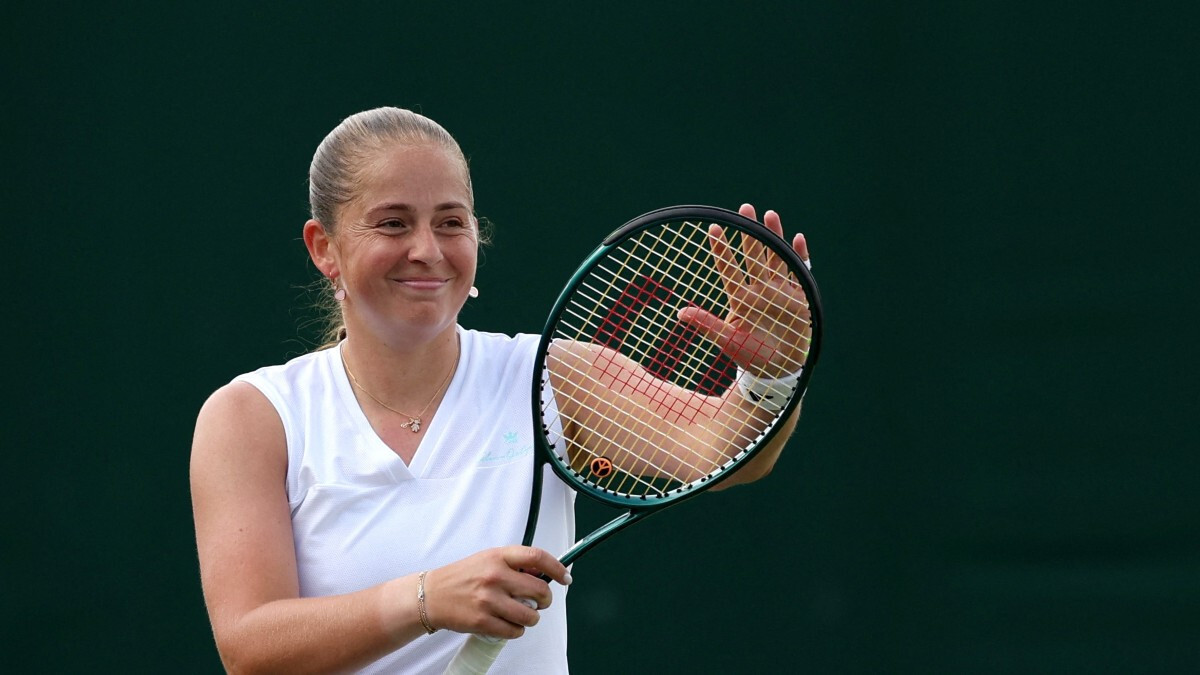 Video: Ostapenko Adelaides turnīra čempiones titula aizstāvēšanu sāk ar uzvaru pār Frehu