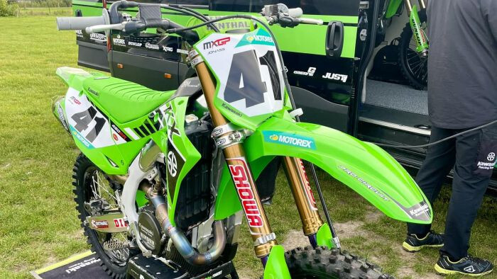 Jonasam “Kawasaki” debijas sacensībās daudz spēcīgu konkurentu