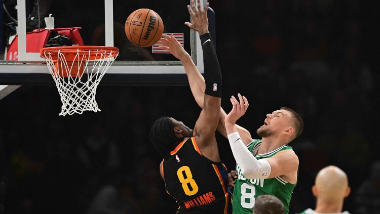 Video: Porziņģim 19 punkti “Celtics” zaudējumā pret Rietumu konferences līderi “Thunder”