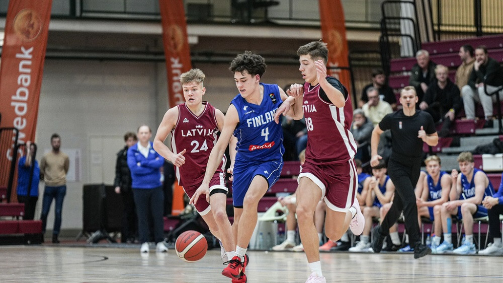 Latvijas U-18 basketbolisti un basketbolistes Baltijas jūras kausu noslēdz otrajā vietā