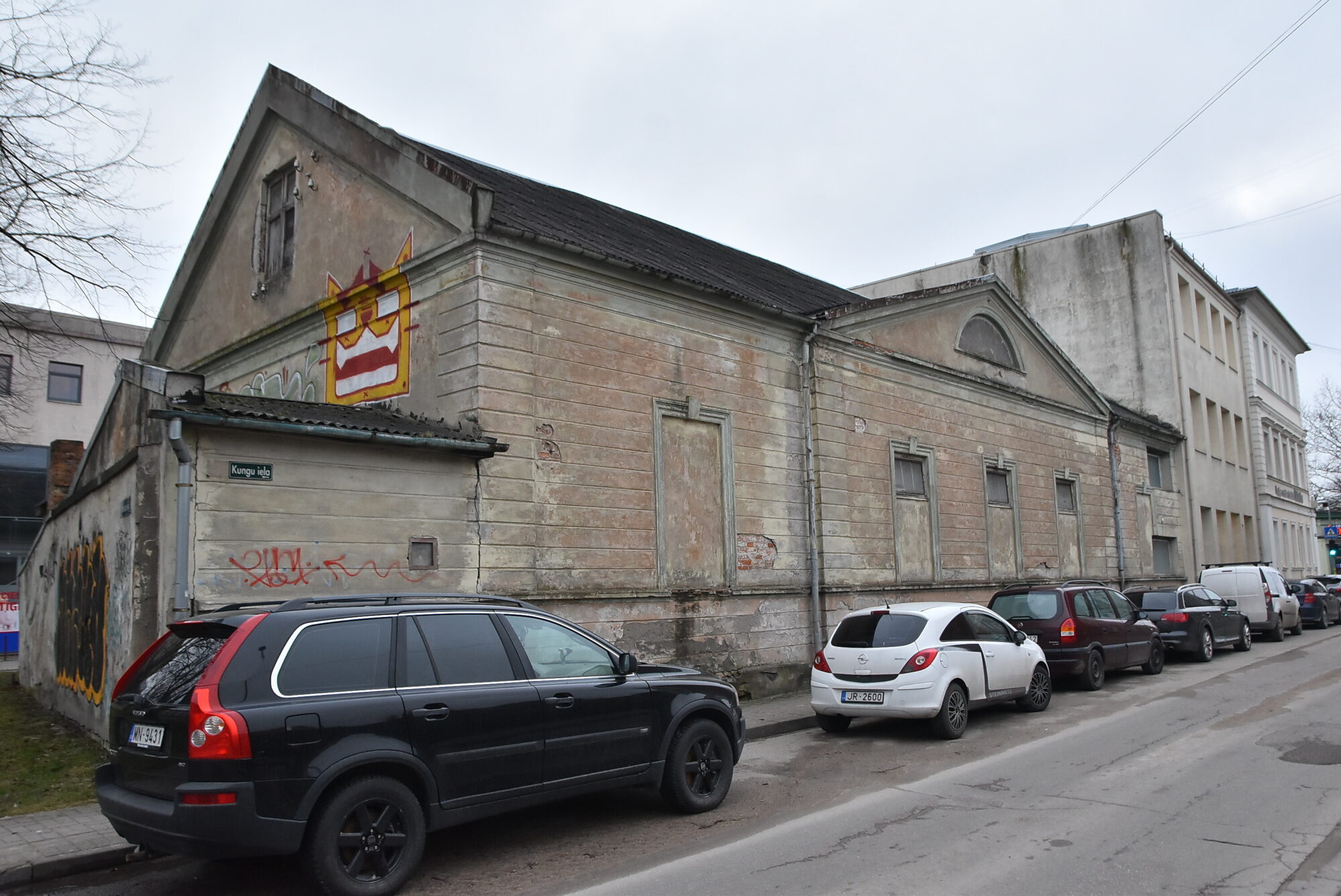 Bijušās vingrošanas skolas ēka kļūs par laikmetīgās dejas biedrības jaunajām mājām