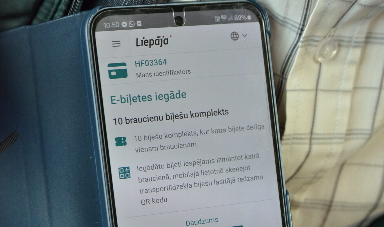 Ko darīt, ja nedarbojas e-biļete?