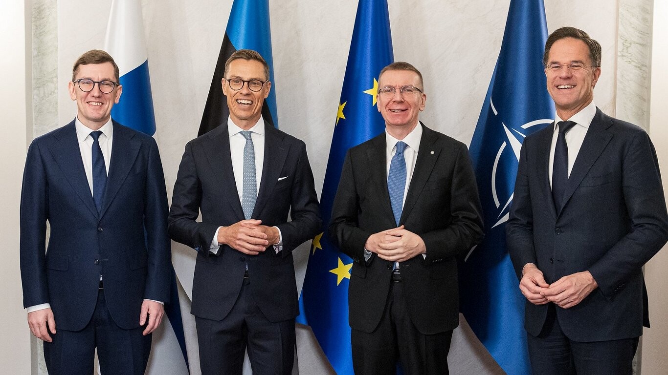 NATO paziņo par jaunu misiju zemūdens kabeļu aizsardzībai Baltijas jūrā
