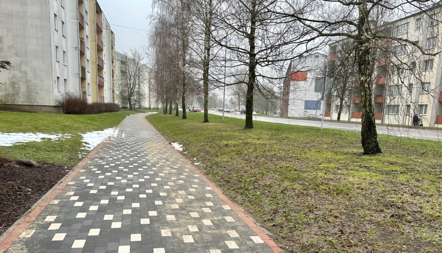 Kurzeme: Rekonstruēta Dundagas iela Talsos