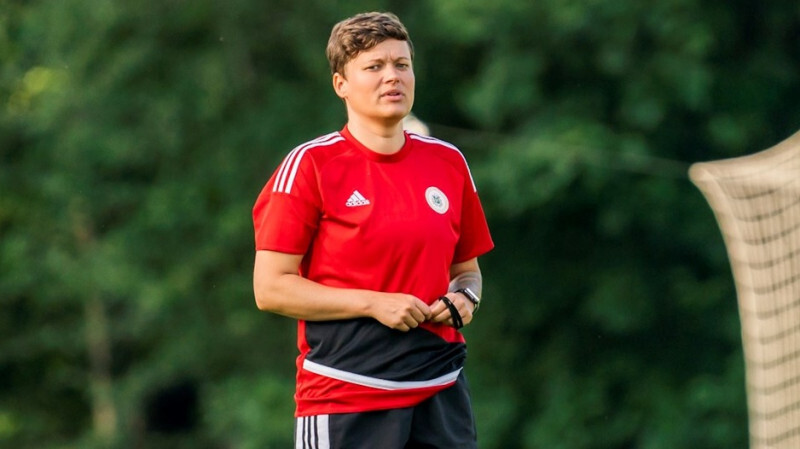 Latvijas sieviešu futbola izlases vadīšana uzticēta Lienei Vācietei