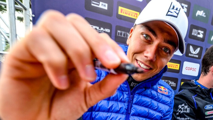 Seska ekipāža februārī startēs pasaules čempionāta rallijā Zviedrijas posmā