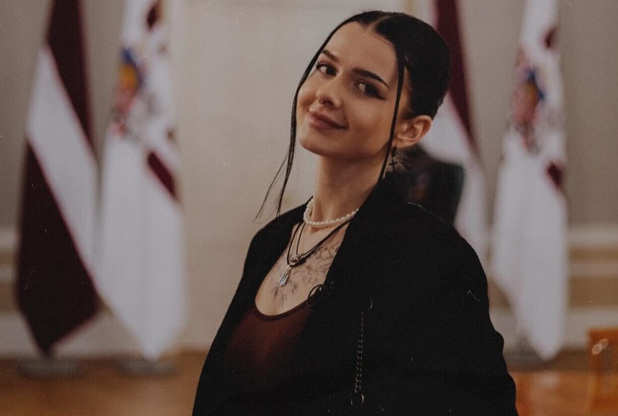 Ilze Dobele: “Tiktokā” pavadu daudz laika gan kā vienkārša skatītāja, gan kā satura veidotāja