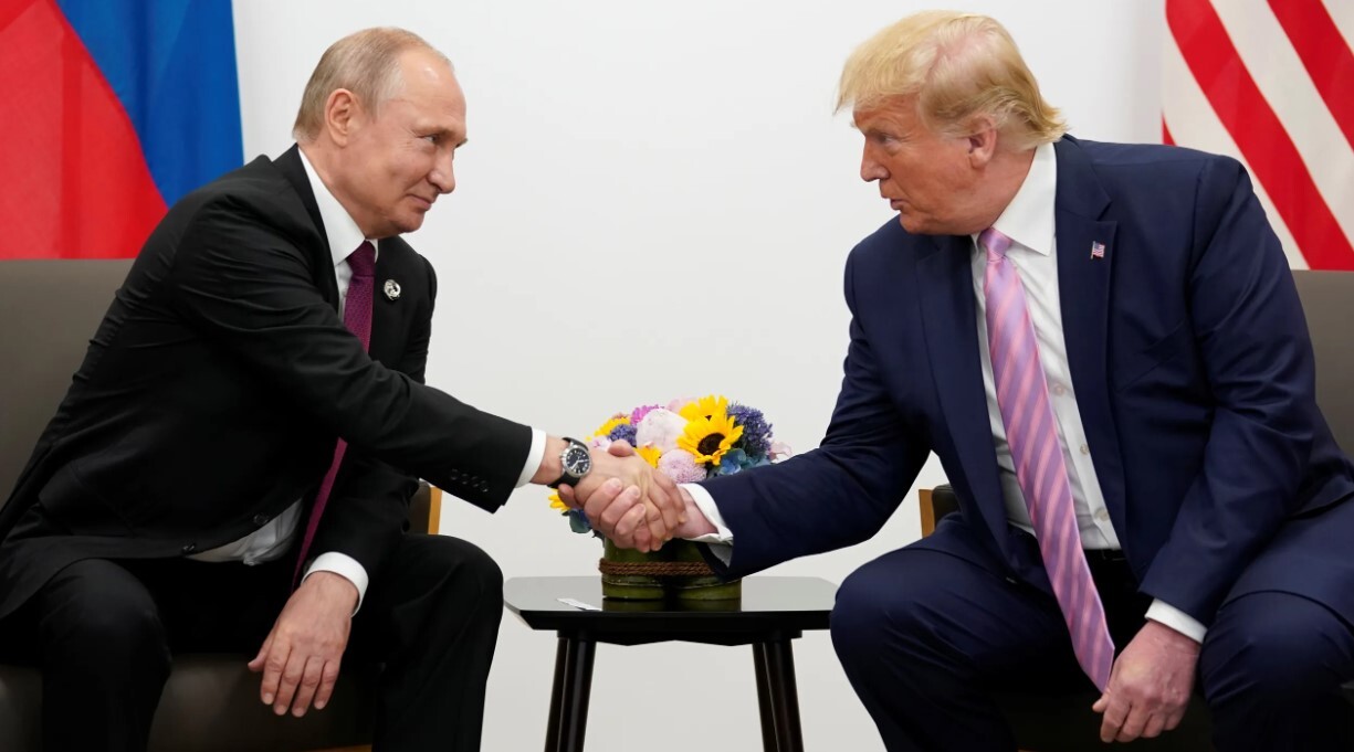Tramps: Tiek organizēta tikšanās ar Putinu