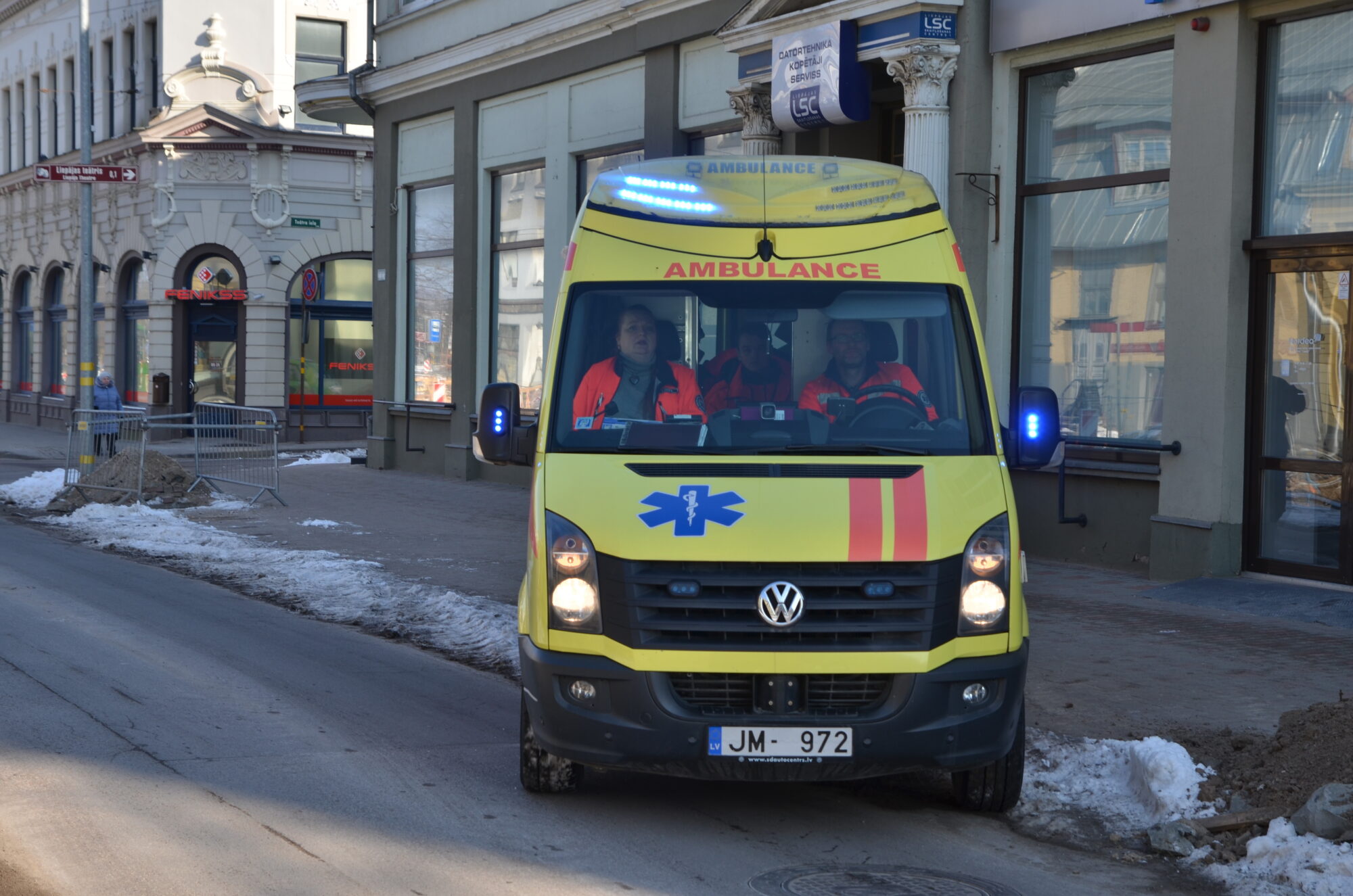Cilvēki sniegotajās dienās lielākoties guvuši dažādus sasistumus