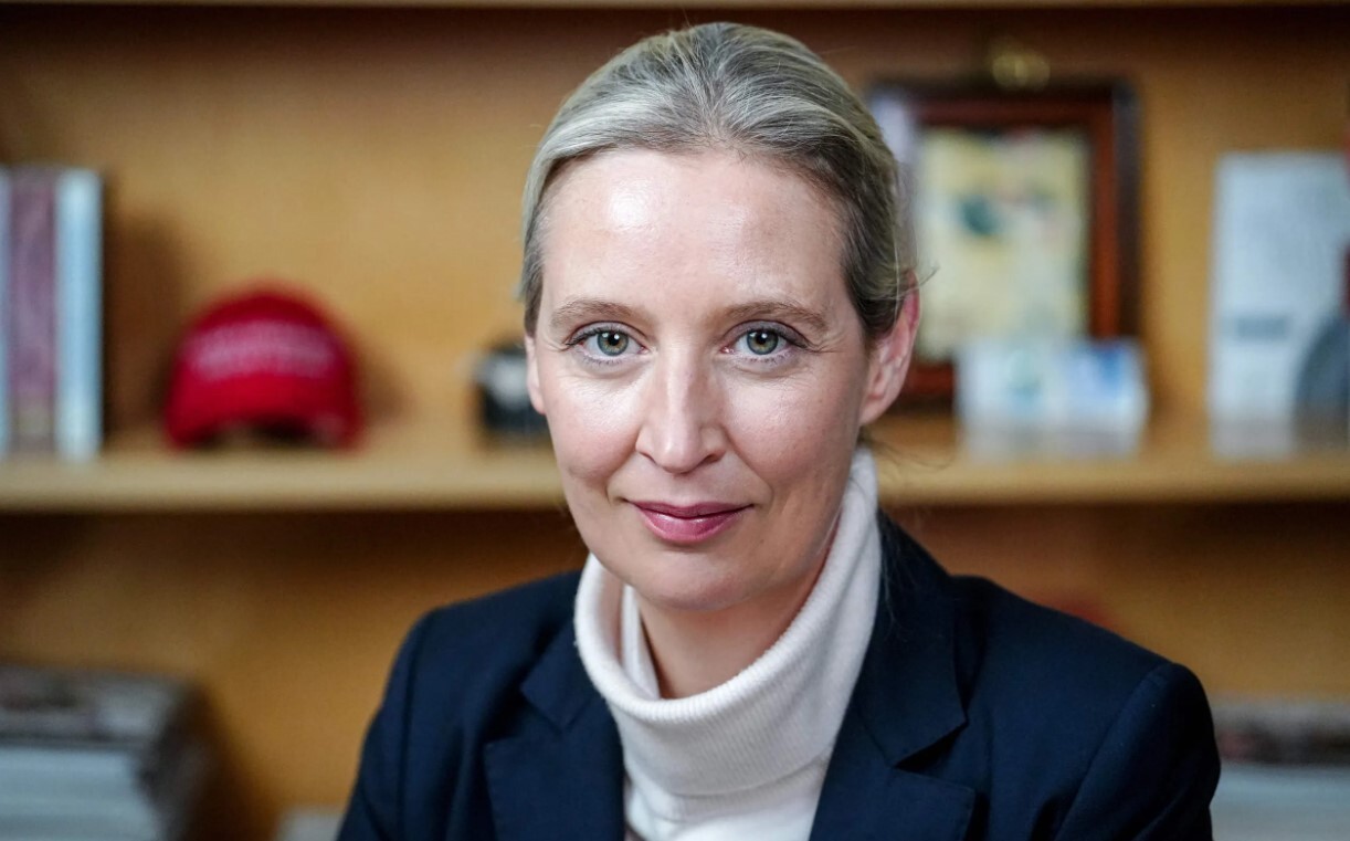 Sarunā ar Masku AfD līdere uzbrūk Merkelei