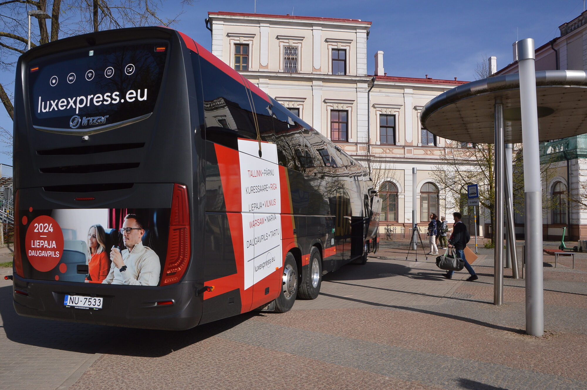 K. Zāles laukuma pieturā paredzēts ļaut piestāt gan “LUX Express”, gan LAP starppilsētu autobusiem