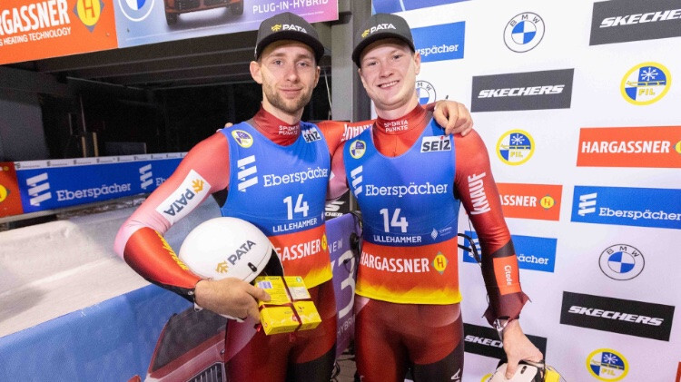 Bots/Plūme ieņem ceturto vietu Pasaules kausa kamaniņu sportā pirmajā posmā