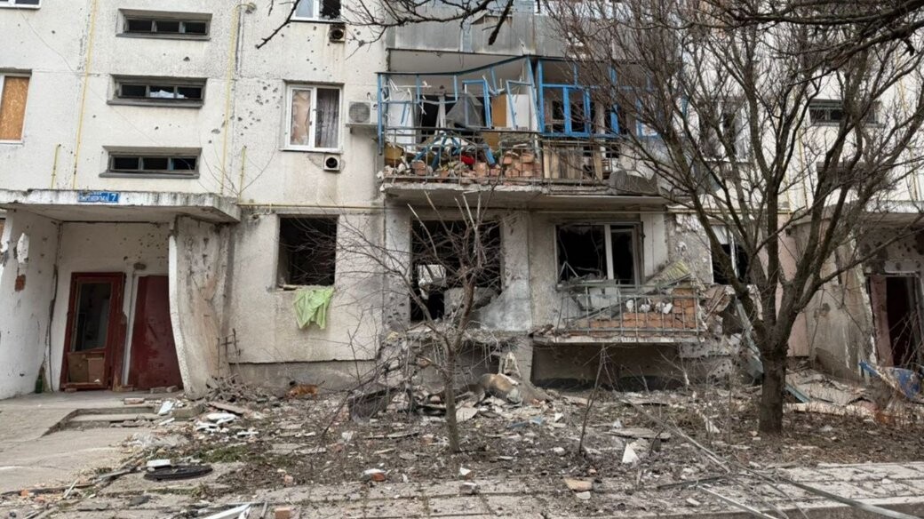 Drona triecienā Zaporižjas apgabalā nogalināti divi cilvēki