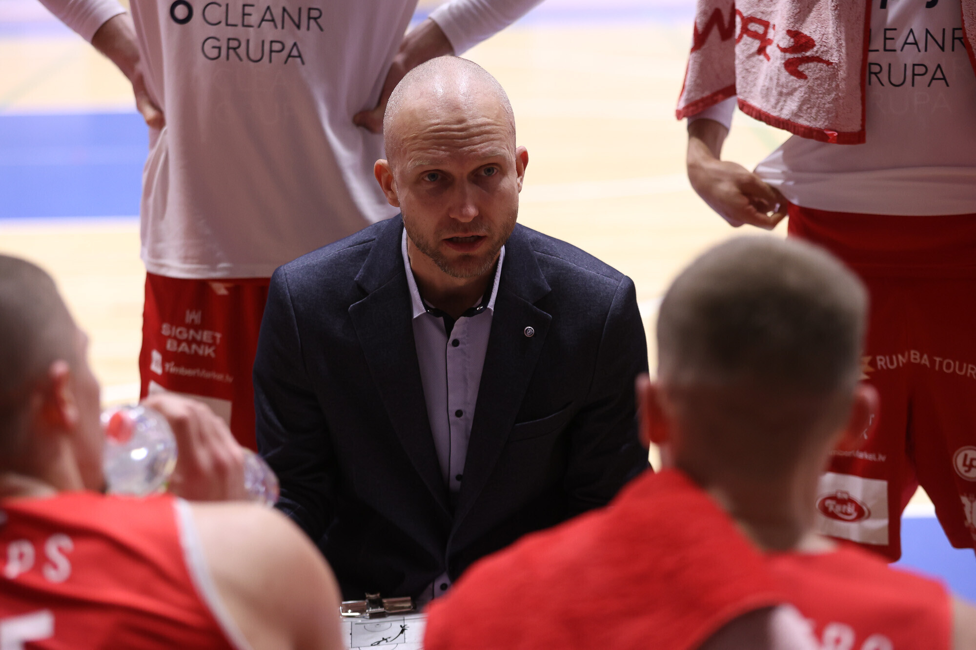 “Liepājas” basketbolisti aizvadīs svarīgu maču par izslēgšanas turnīru