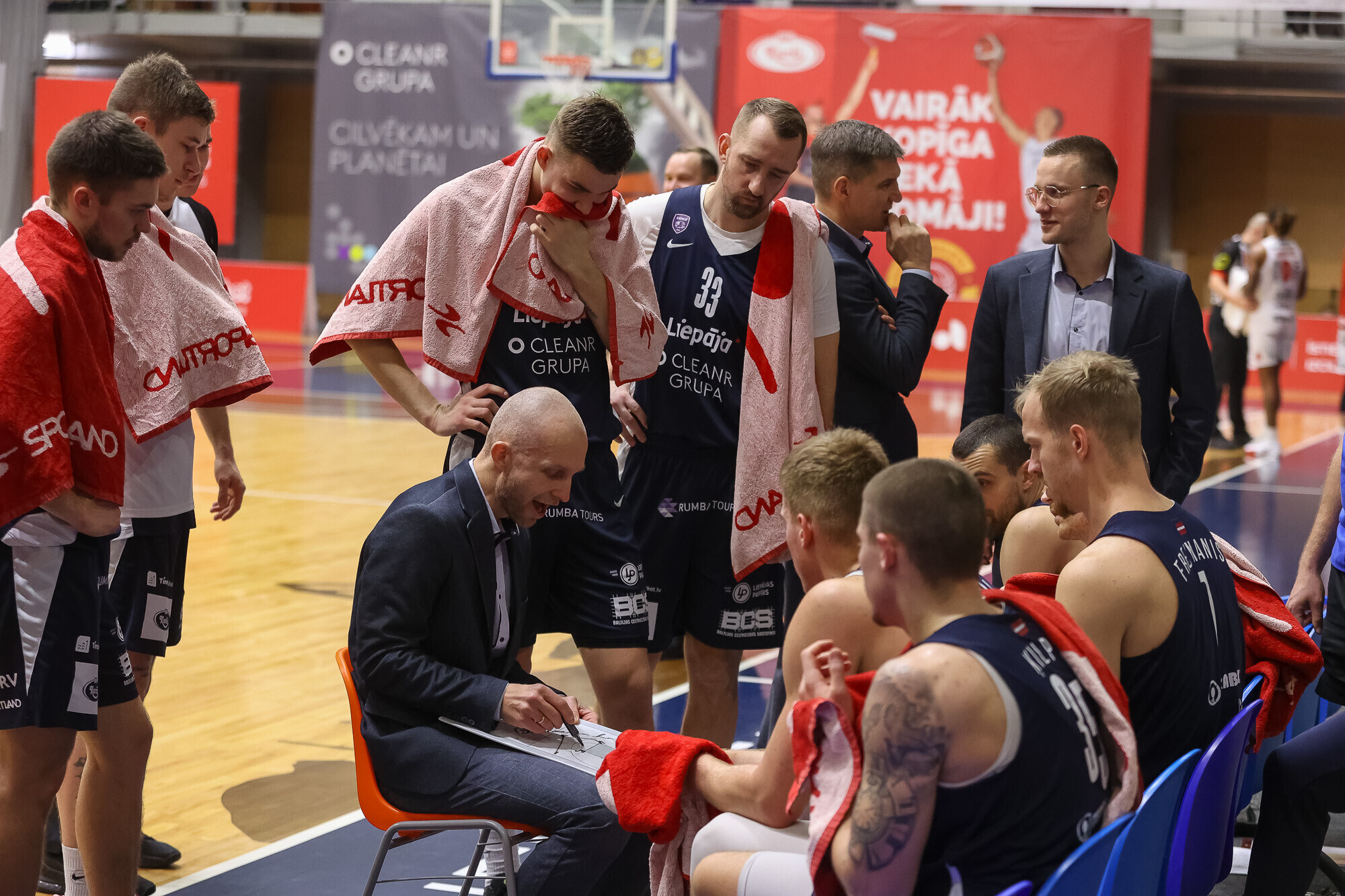 “Liepājas” basketbolisti LIBL mačā tiksies ar Tallinas “TalTech”/”Alexela”