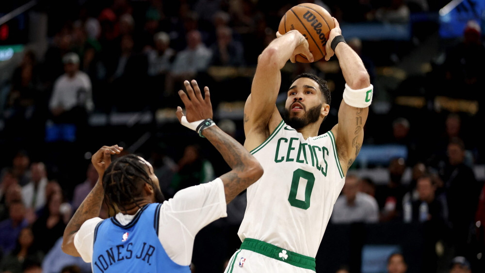 Video: “Celtics” bez Porziņģa gūst panākumu pār “Clippers”