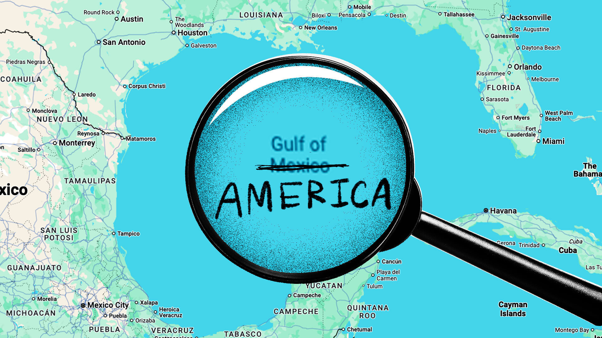 “Google” kartēs Meksikas līci pārdēvēs par Amerikas līci