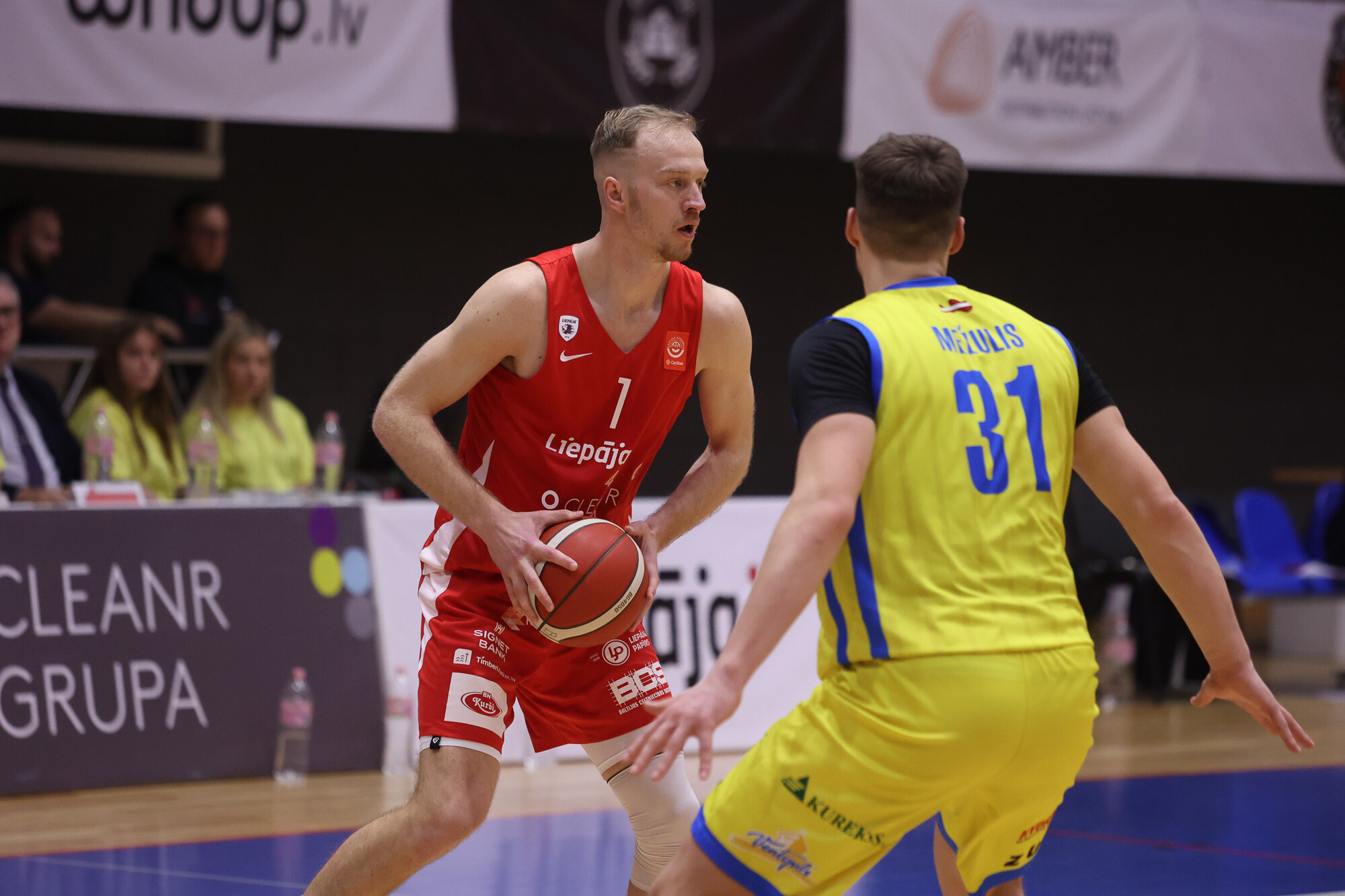 “Liepāja” arī atbildes spēlē zaudē “Ventspils” komandai