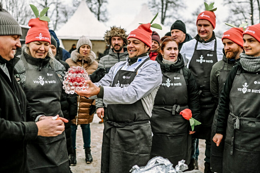 Vidzeme: Siguldas gardēžu festivāla šī gada karalis – avene