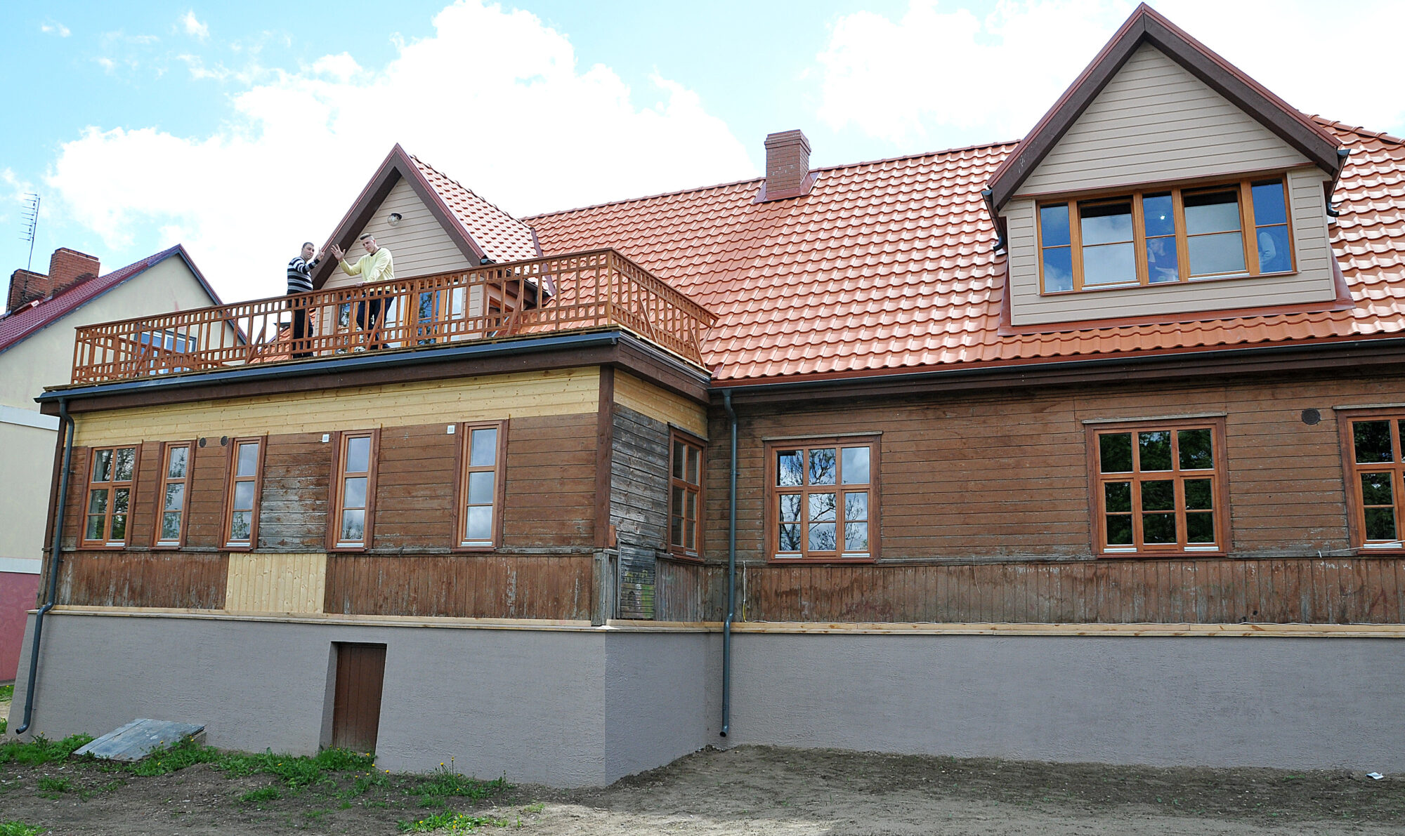 Aizputes jauniešiem jau ilgstoši slēgtas “Ideju mājas” durvis