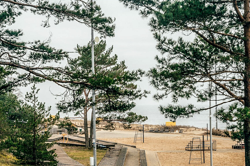 Vidzeme: Plānots sākt būvdarbus Jūras parkā Saulkrastos