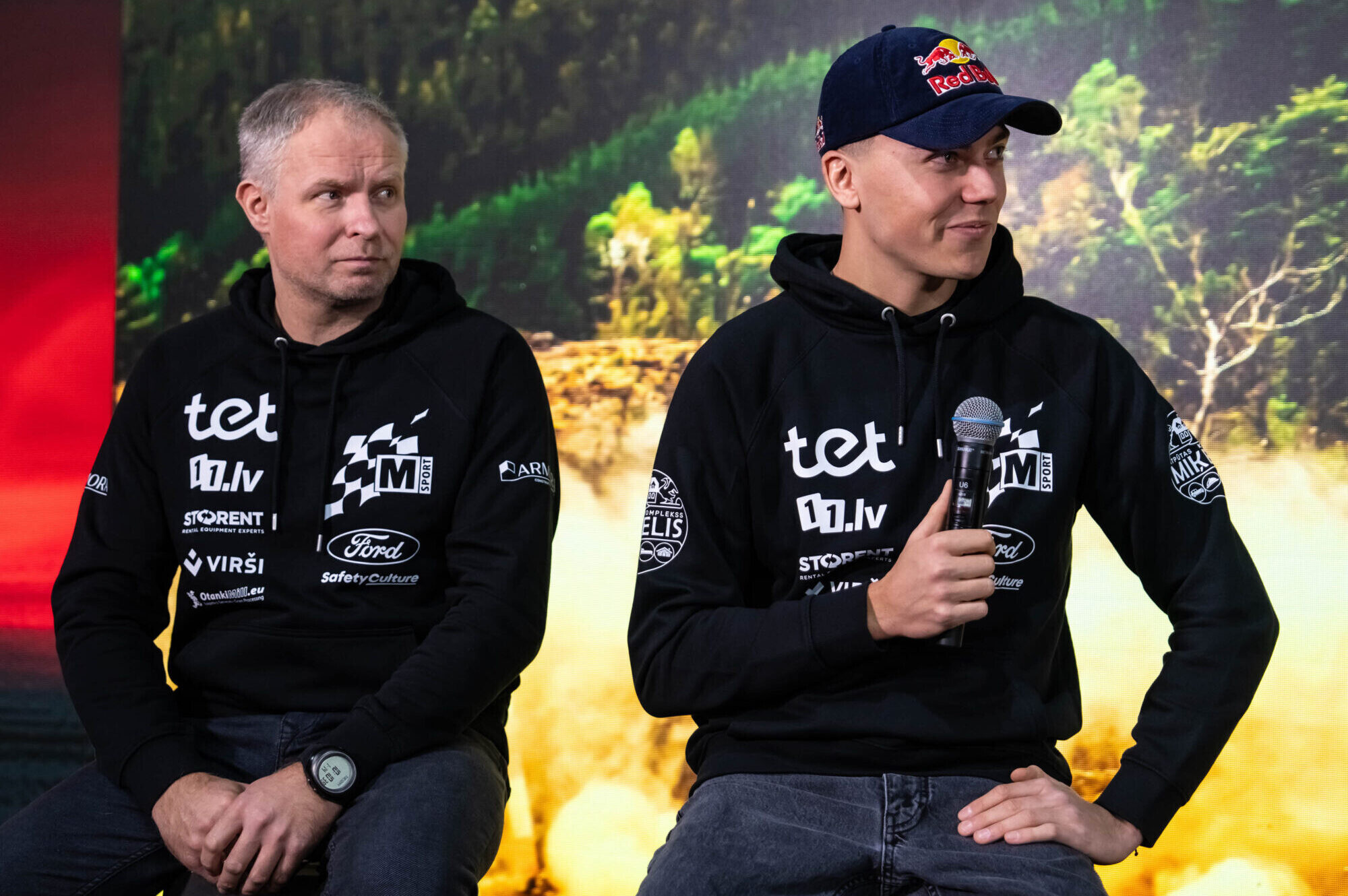 Rallija stūrmanis Francis: Jebkurš no WRC rallijiem ir izaicinājums