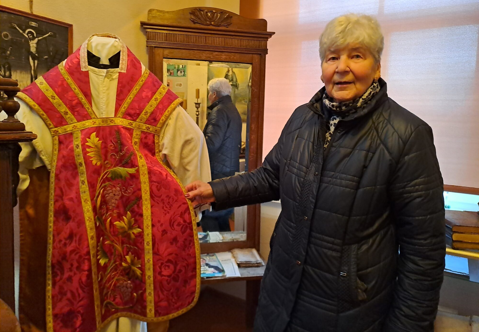 Foto: Dzintras Lāces stāsti – Vecpils noslēpumi un leģendas