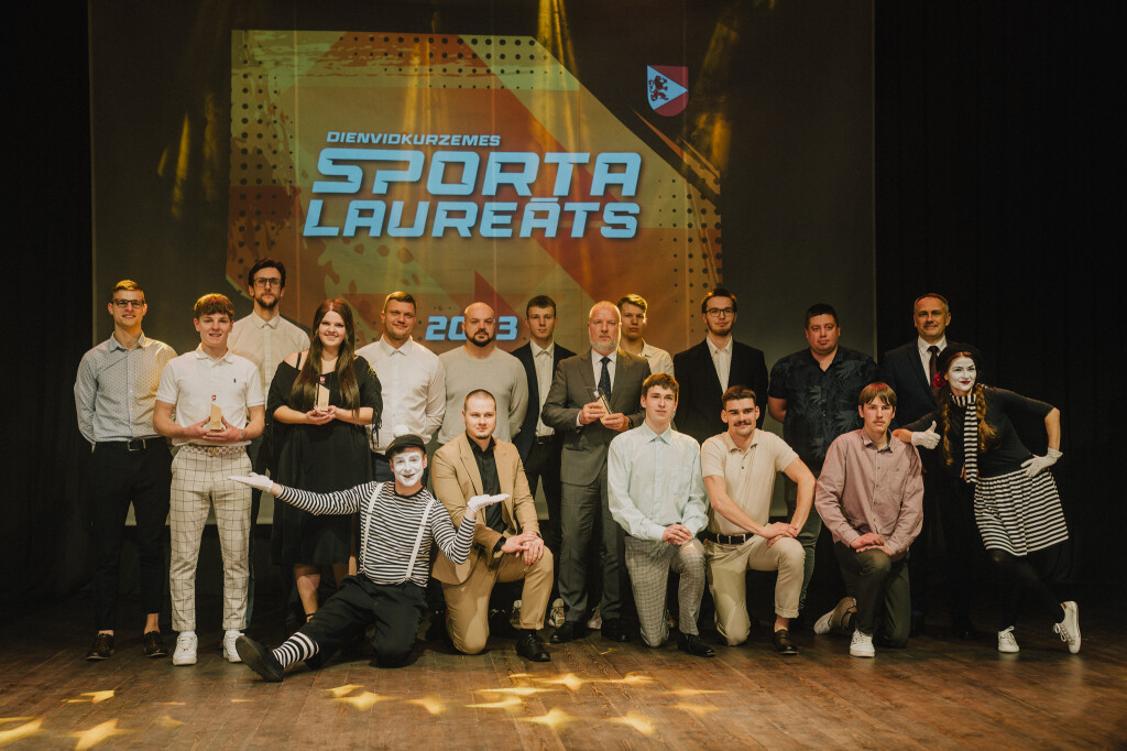 Dienvidkurzemes novada Sporta laureātā godinās labākos sportistus
