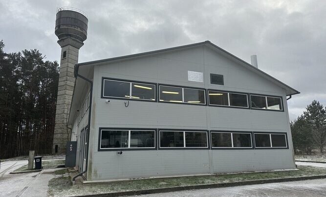 Latgale: Križu apkaimē sākusi darboties Daugavpils pilsētas modernākā katlumāja