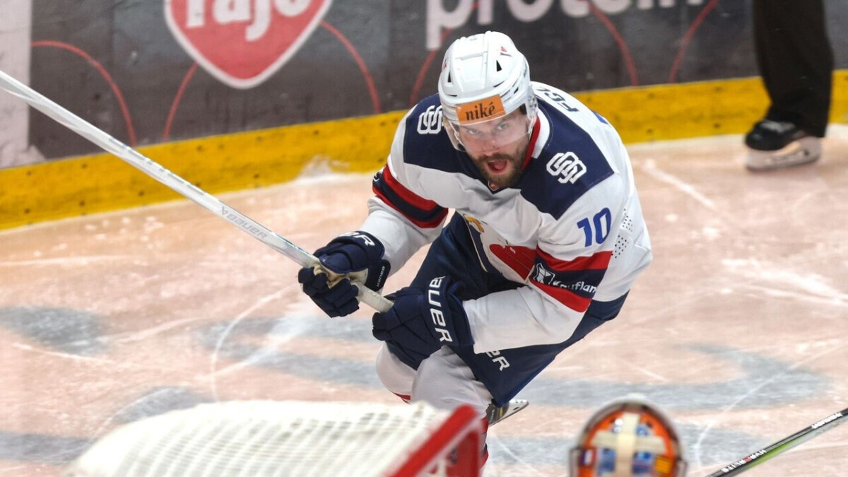 Haralds Egle gūst vārtus Slovākijas ekstralīgas spēlē