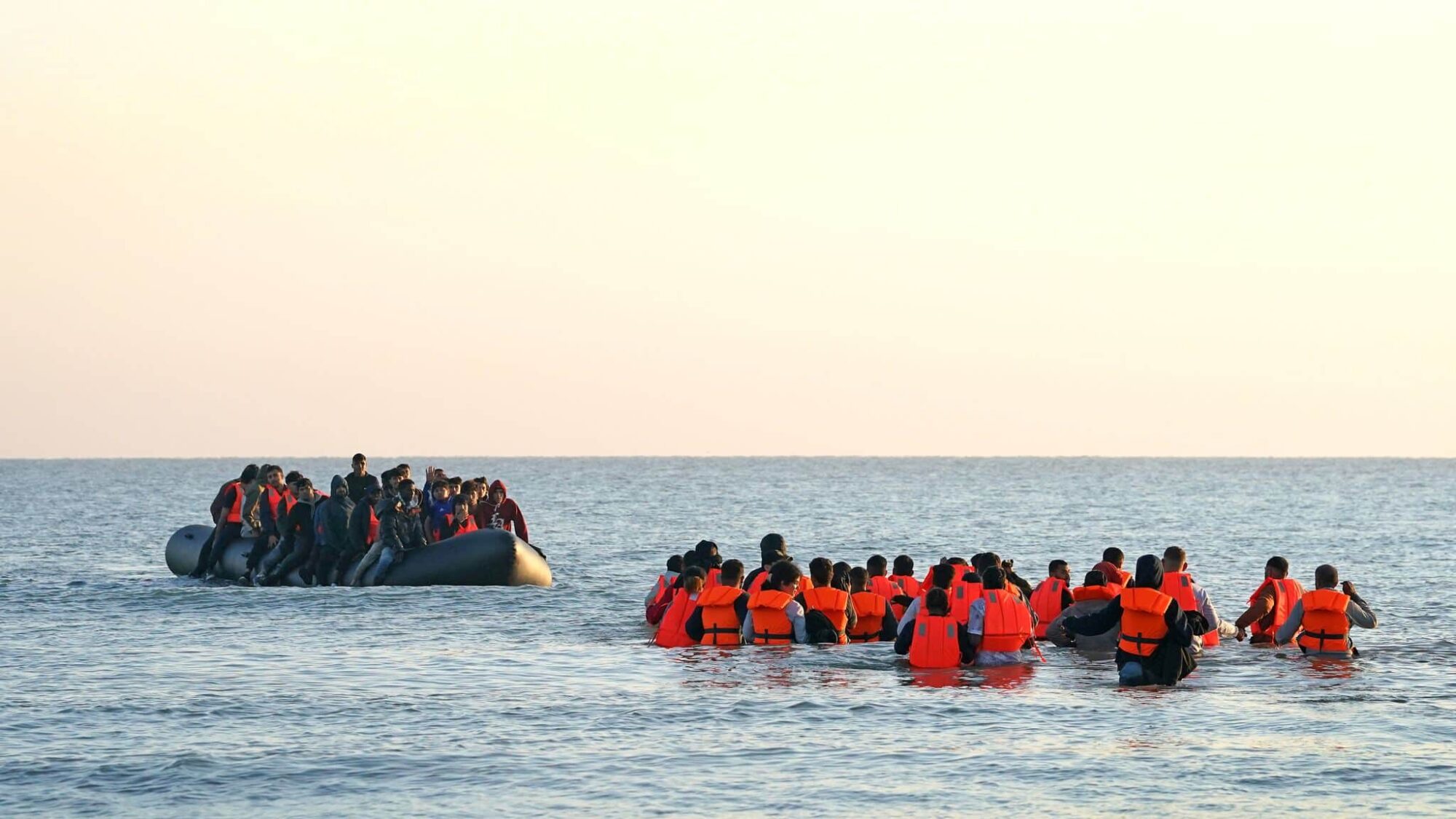 Lamanša migrantu skaits pērn pieaudzis par 25%