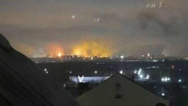 Ukrainas droni uzbrukuši Kazaņas aviācijas rūpnīcai