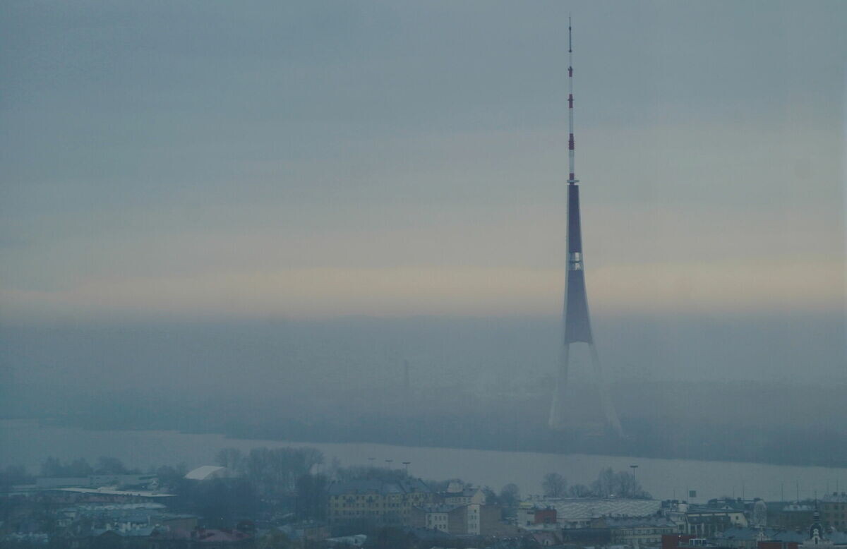 Rīgā turpinās meteoroloģiskais rudens