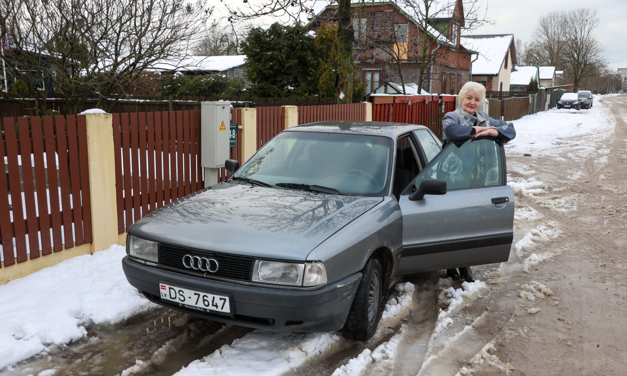 Foto: “Kukažiņa, mana dūcošā grabažiņa” – 14 gadi ar uzticamo “Audi”