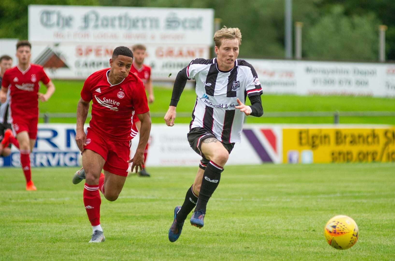 Tobera pārstāvētā “Aberdeen” Skotijas premjerlīgas spēlē piedzīvo zaudējumu